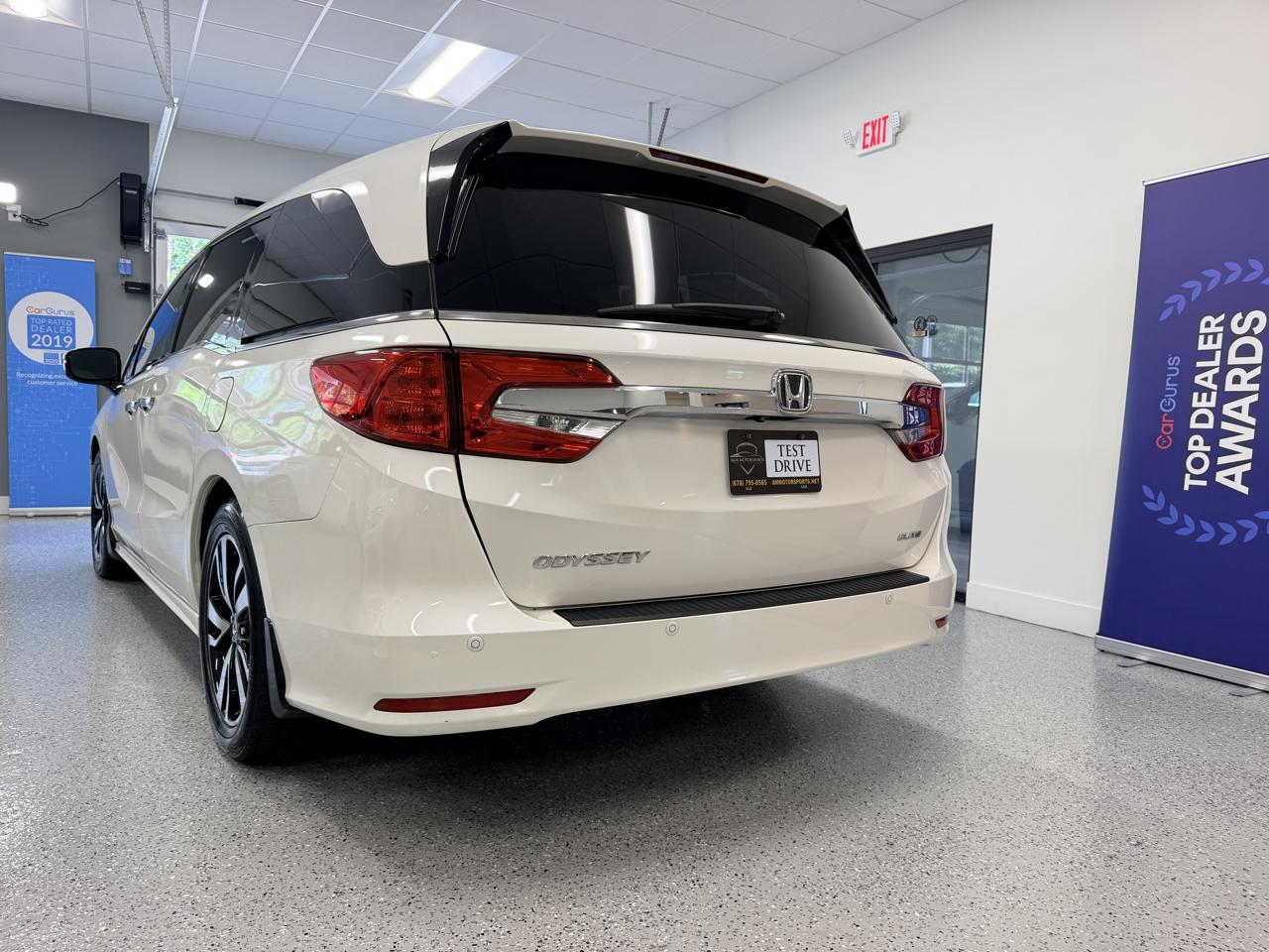 Honda Odyssey Elite 2019
