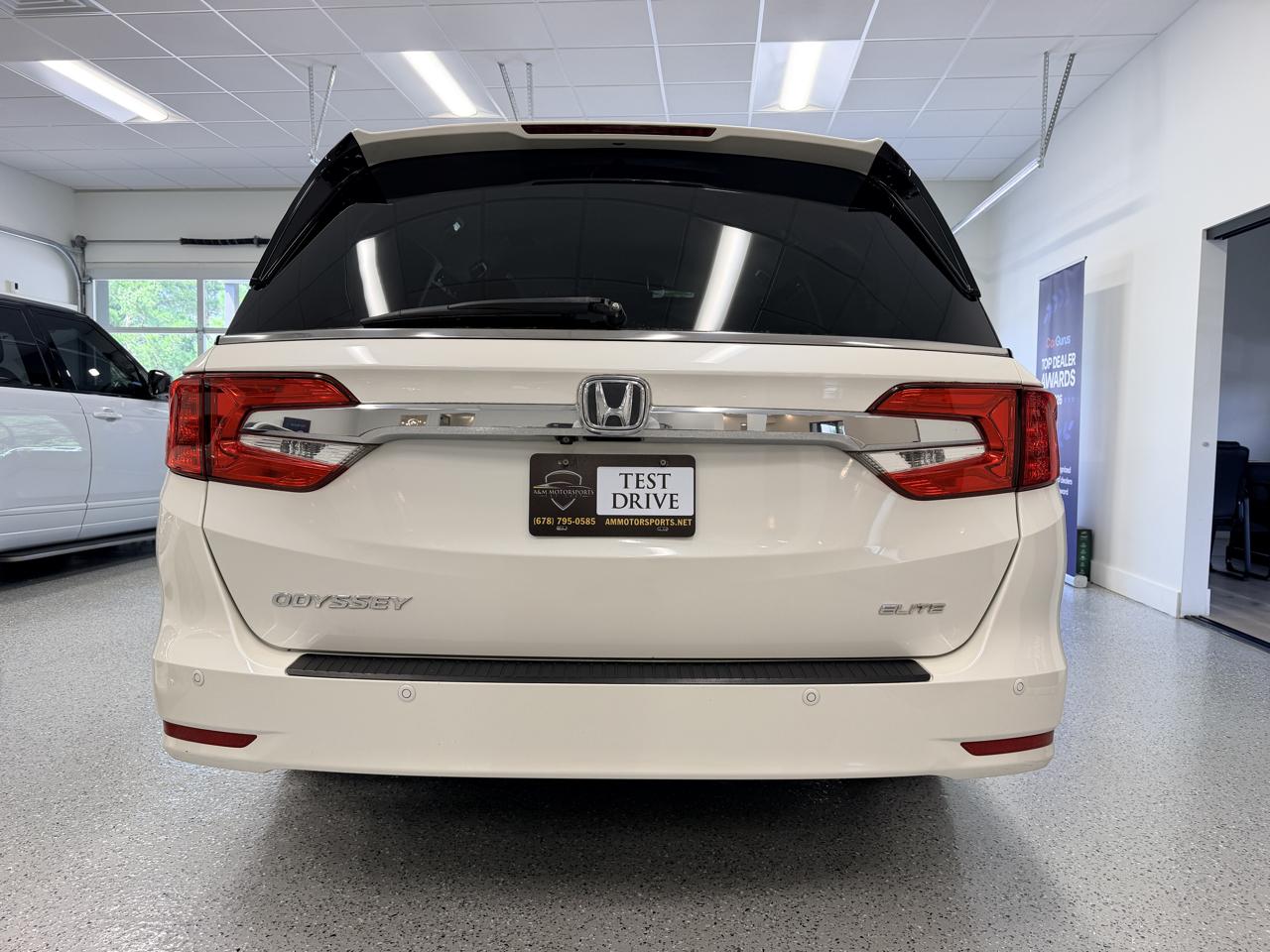 Honda Odyssey Elite 2019