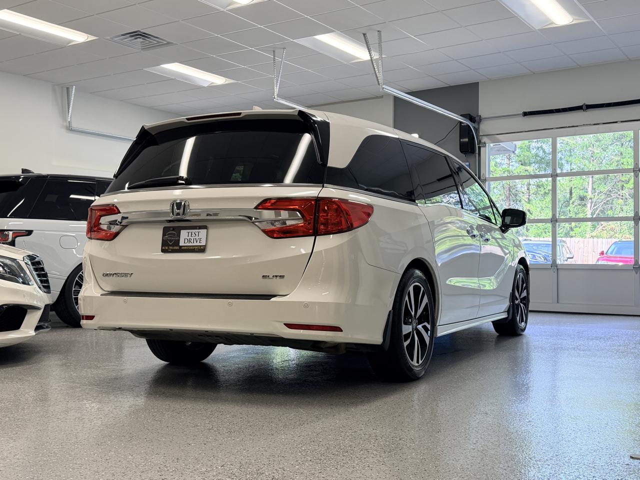Honda Odyssey Elite 2019