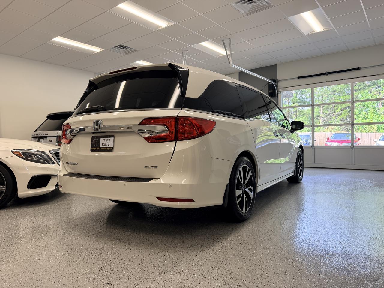 Honda Odyssey Elite 2019
