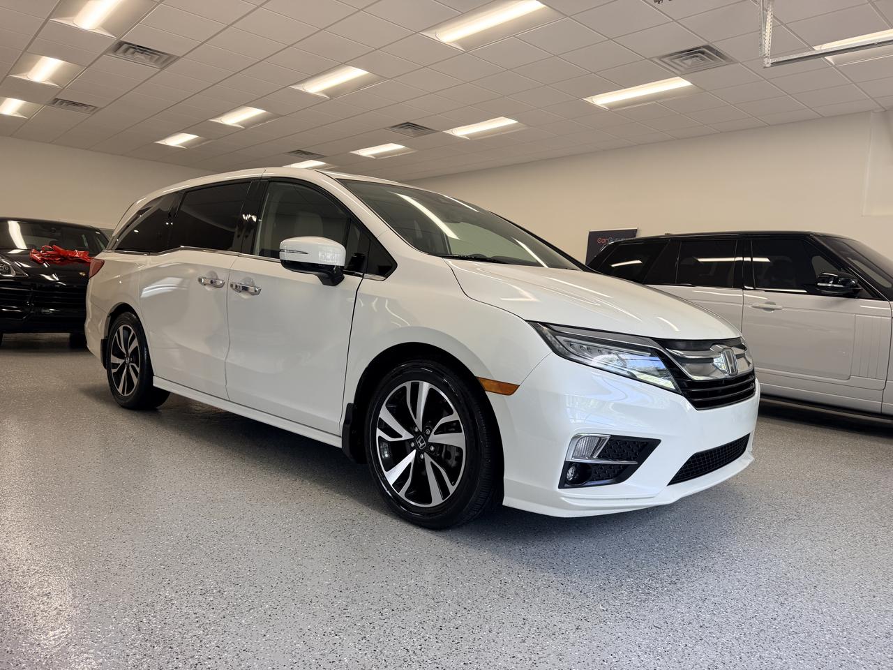 Honda Odyssey Elite 2019