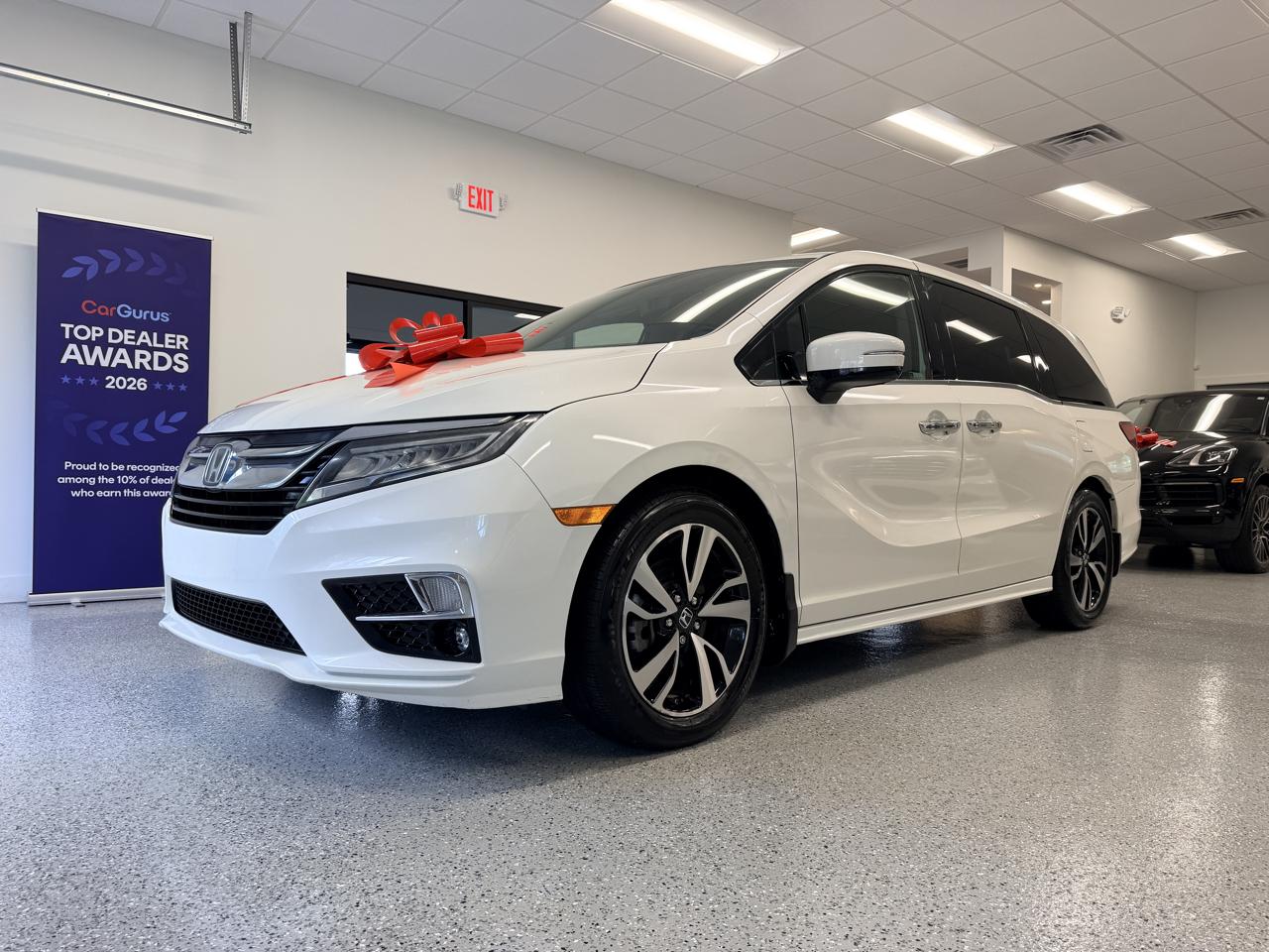Honda Odyssey Elite 2019