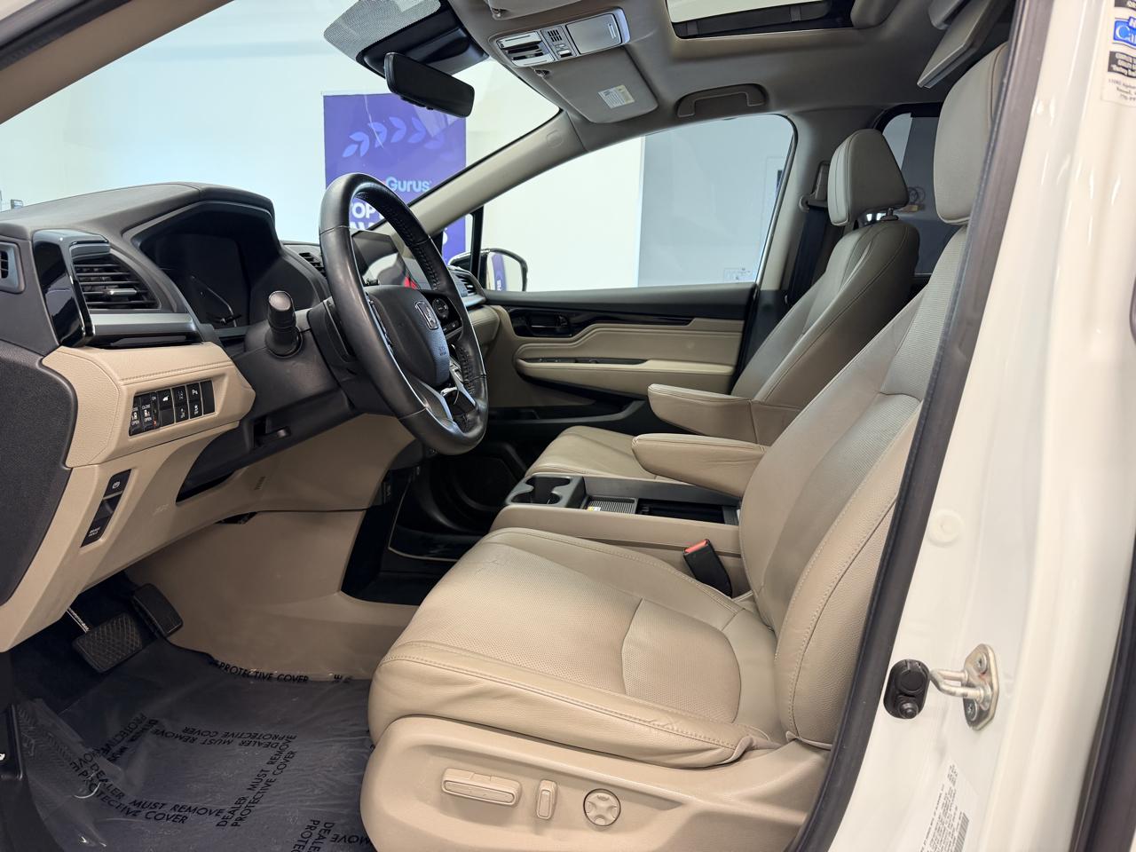 Honda Odyssey Elite 2019