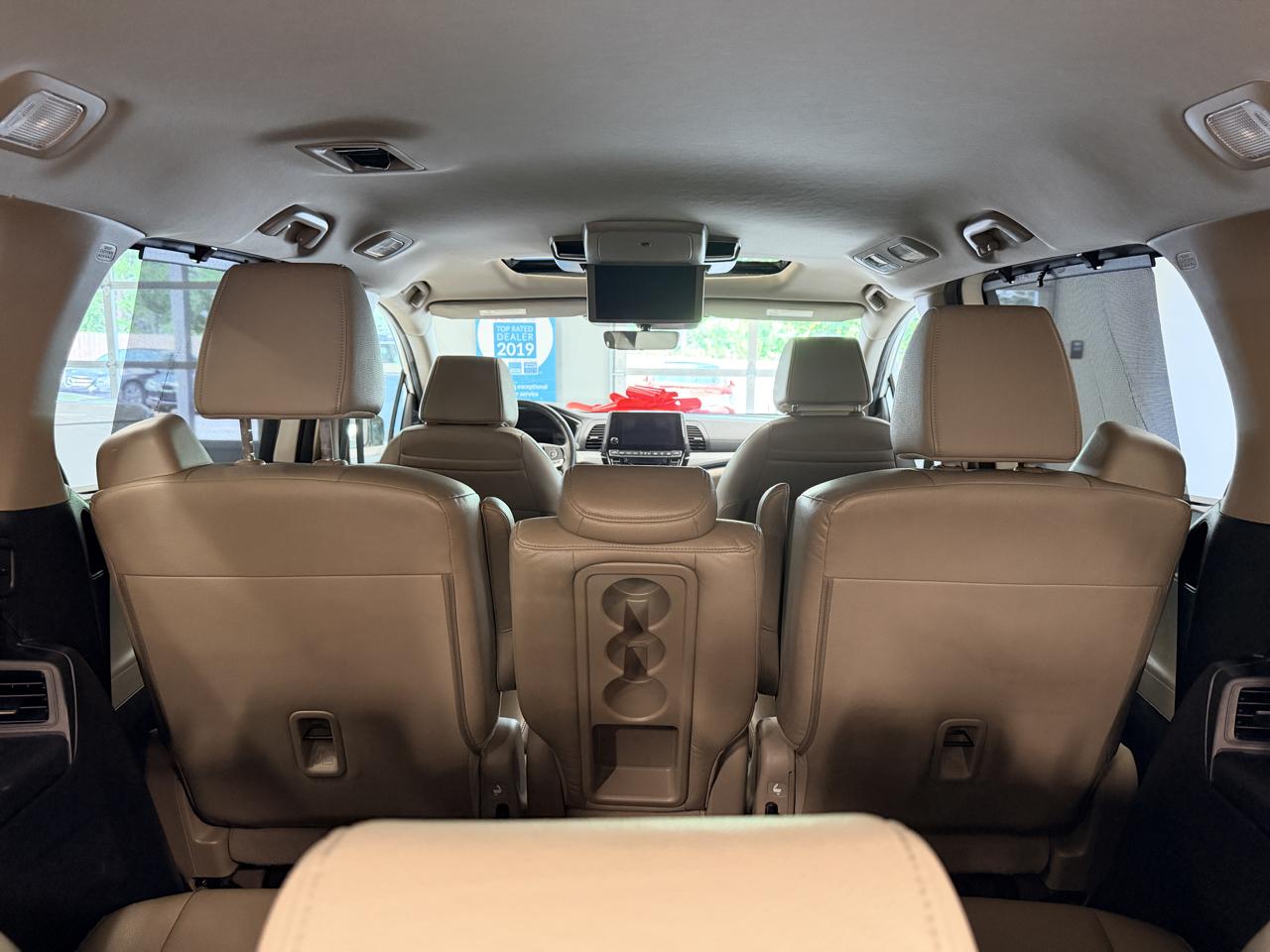 Honda Odyssey Elite 2019