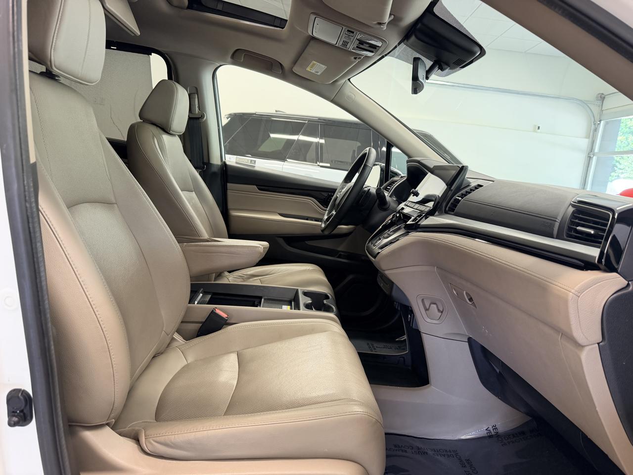 Honda Odyssey Elite 2019