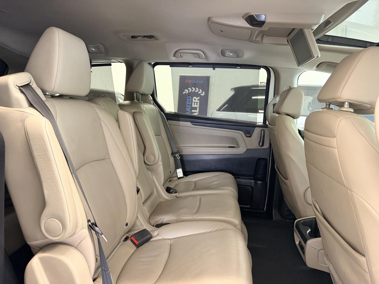 Honda Odyssey Elite 2019