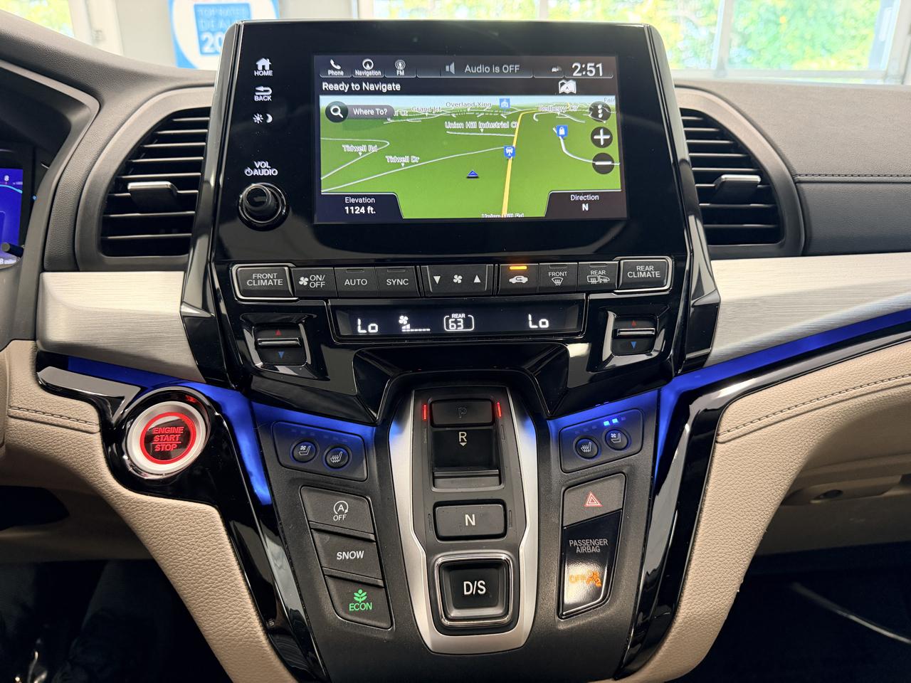 Honda Odyssey Elite 2019