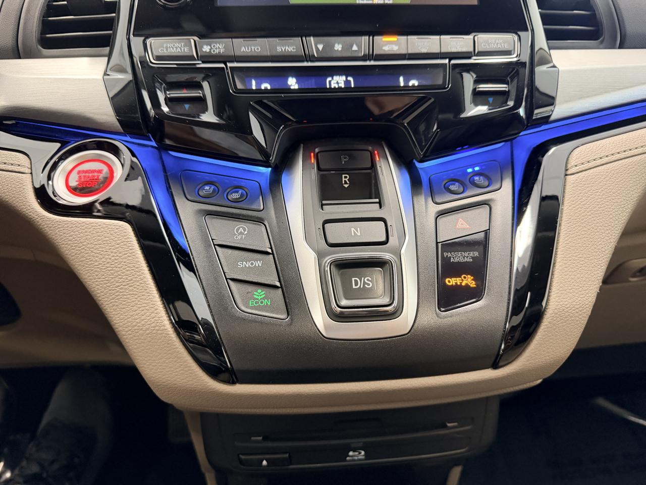 Honda Odyssey Elite 2019