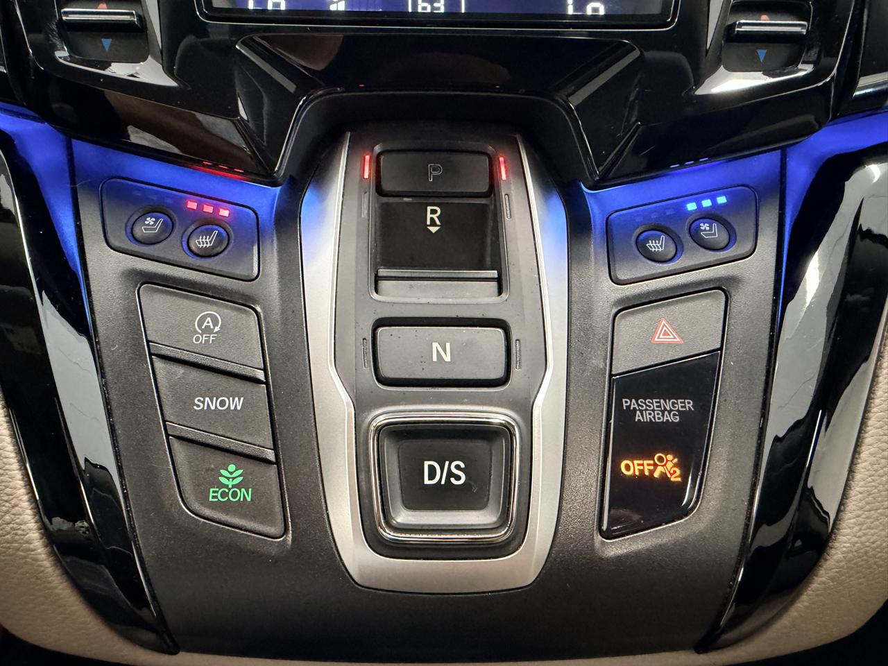 Honda Odyssey Elite 2019
