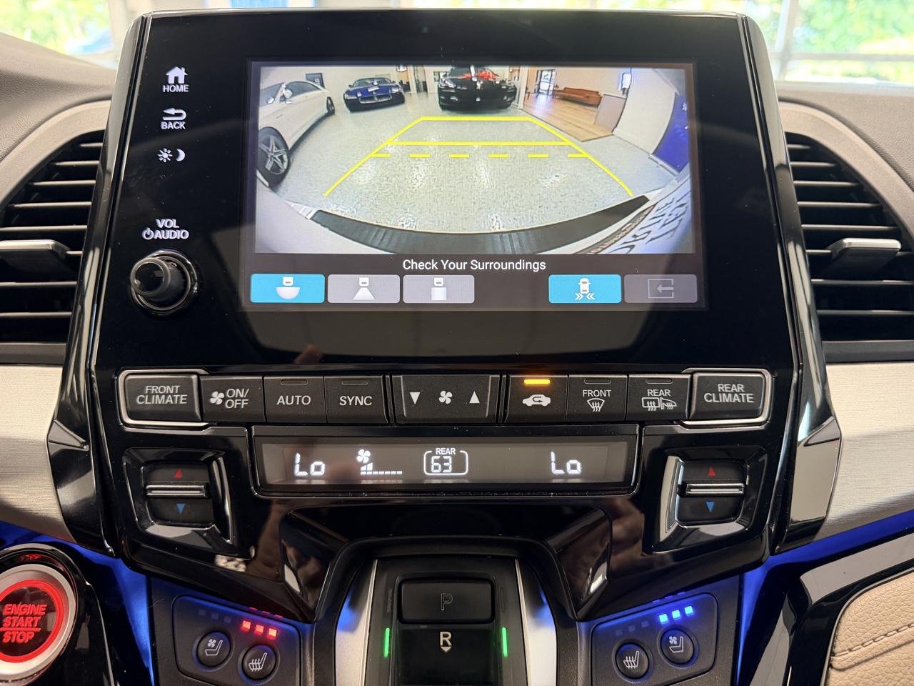 Honda Odyssey Elite 2019