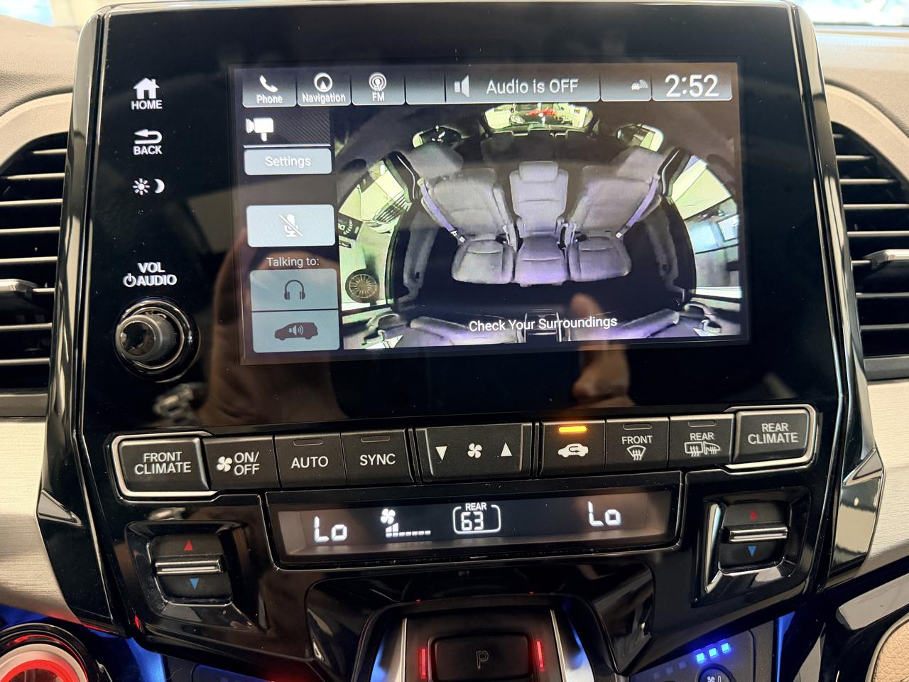 Honda Odyssey Elite 2019