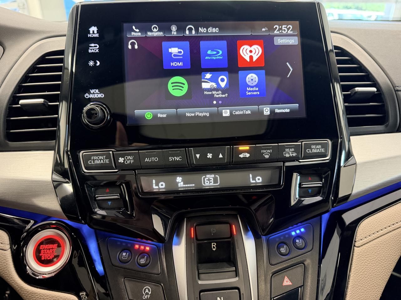 Honda Odyssey Elite 2019