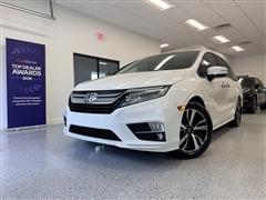 2019 Honda Odyssey 