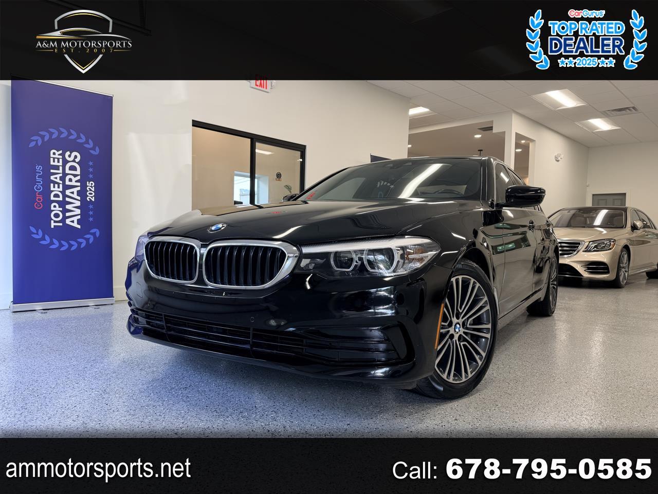 2019 BMW 5 Series 530i xDrive Sedan