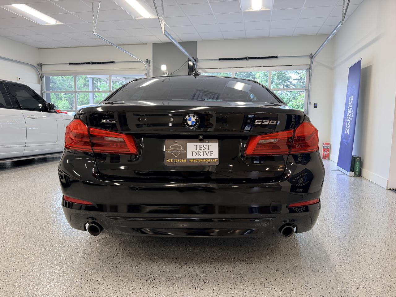BMW 5 Series 530i xDrive Sedan 2019