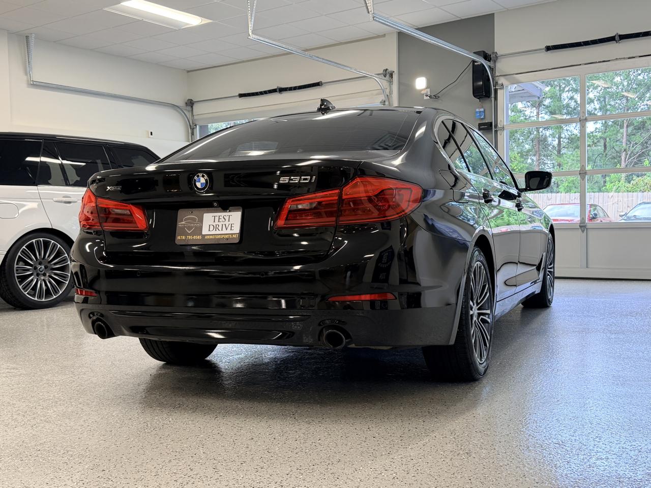 BMW 5 Series 530i xDrive Sedan 2019