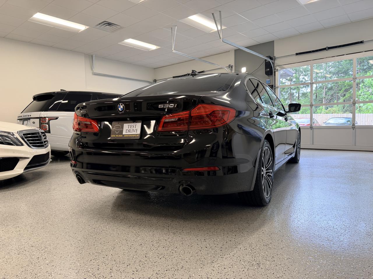 BMW 5 Series 530i xDrive Sedan 2019