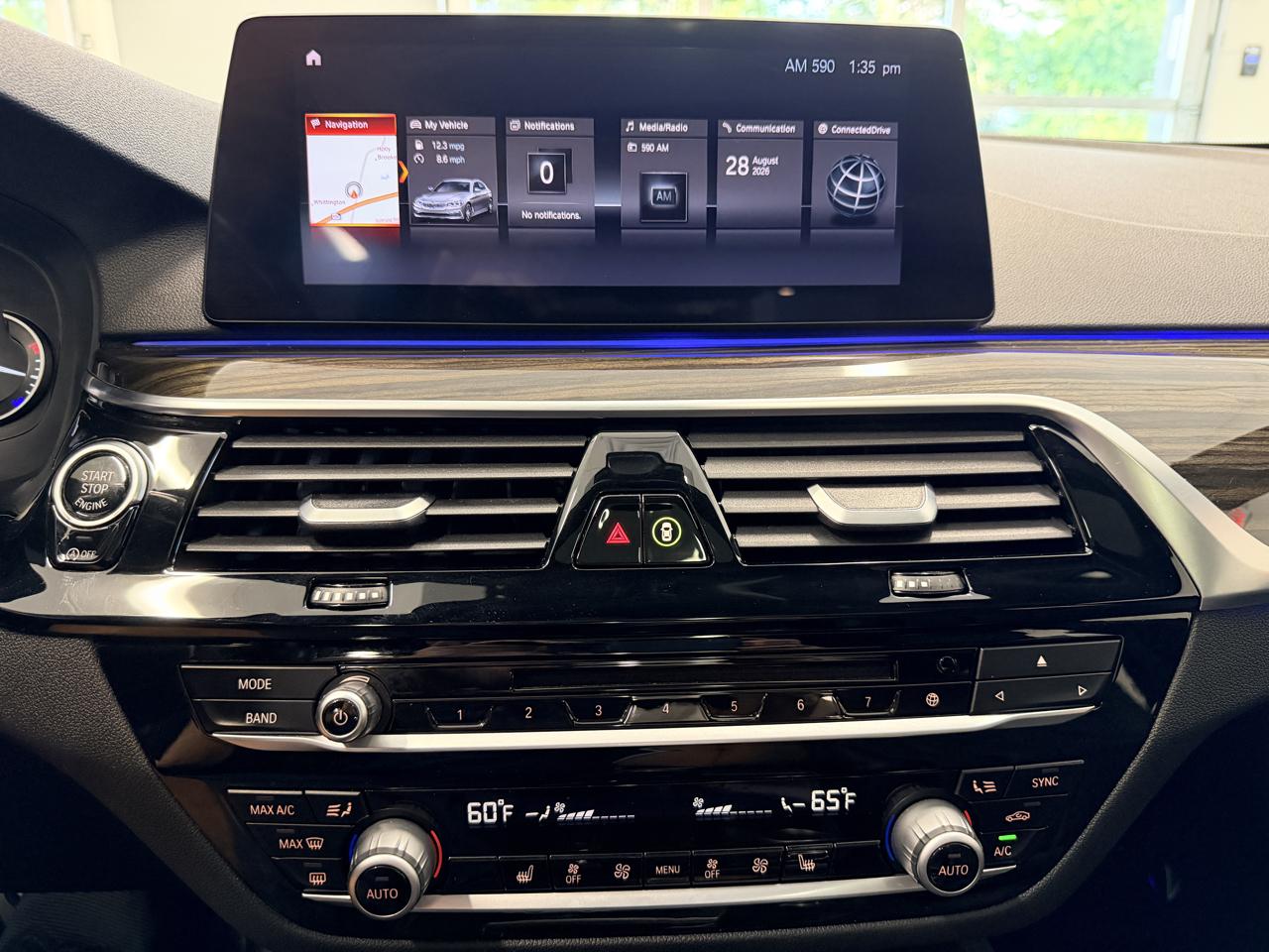 BMW 5 Series 530i xDrive Sedan 2019