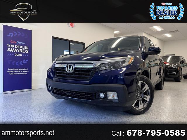 2017 Honda Ridgeline RTL