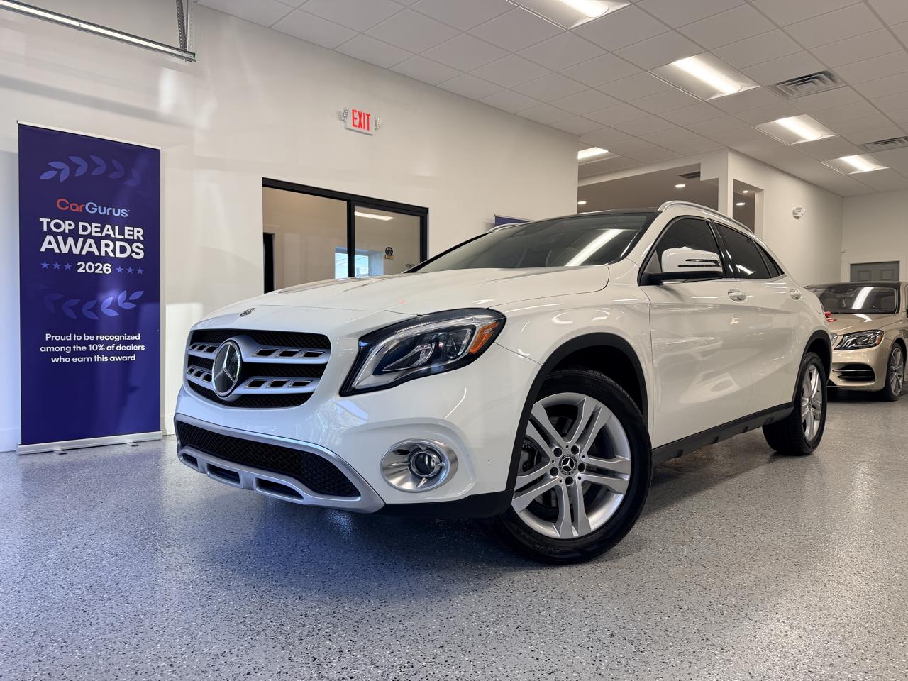 Mercedes-Benz GLA  2018