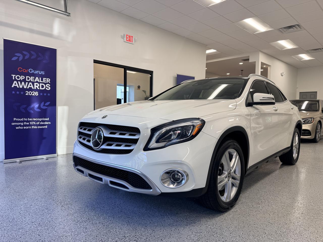 Mercedes-Benz GLA  2018