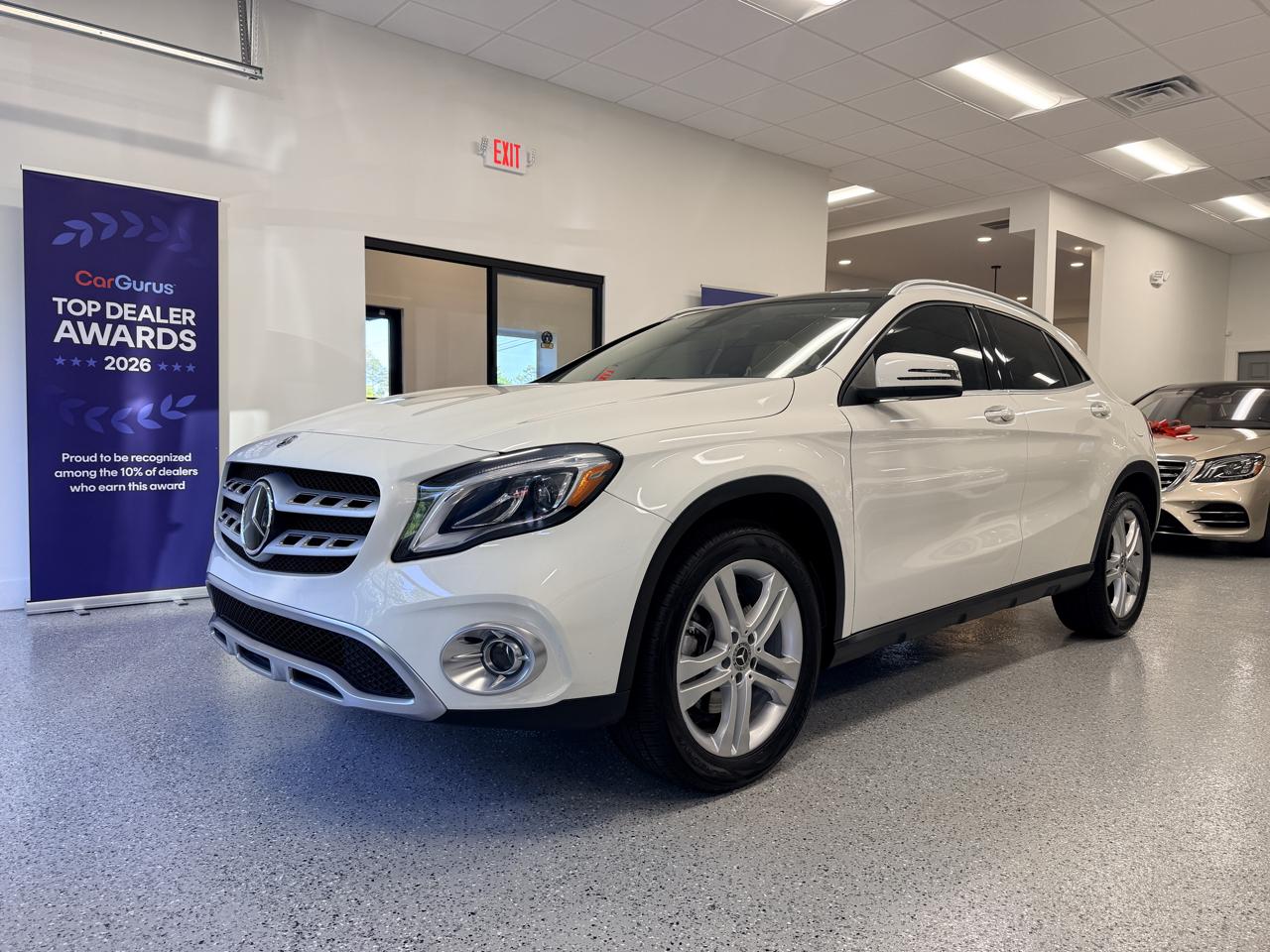 Mercedes-Benz GLA  2018