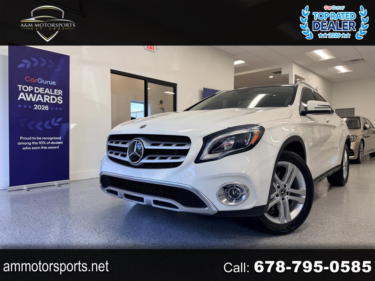 Mercedes-Benz GLA  2018