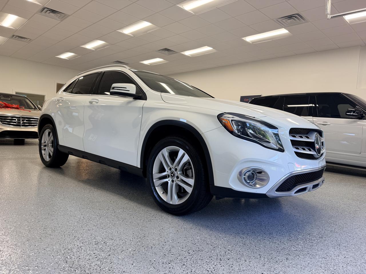 Mercedes-Benz GLA  2018