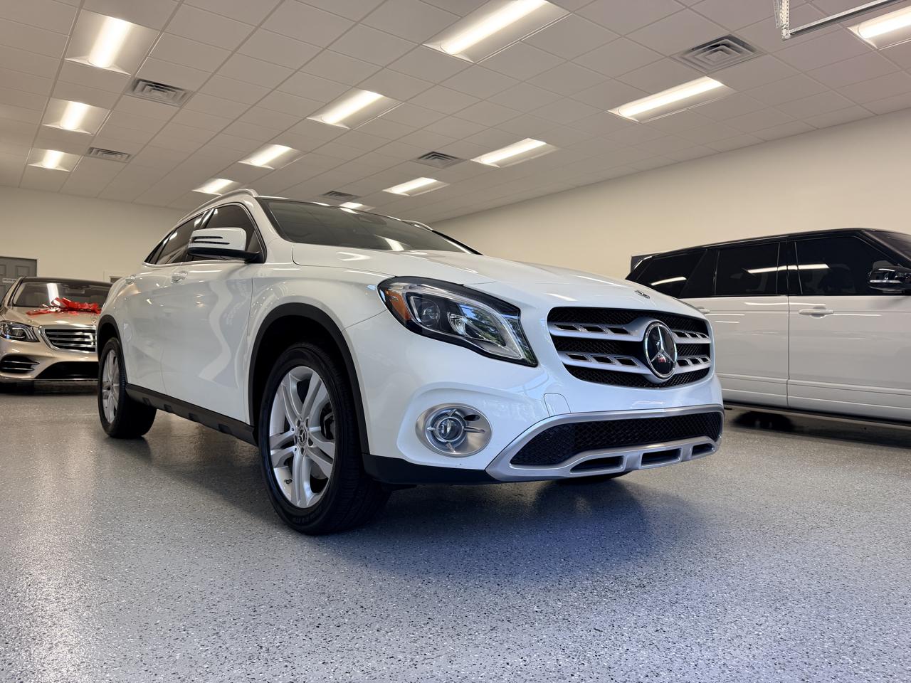 Mercedes-Benz GLA  2018
