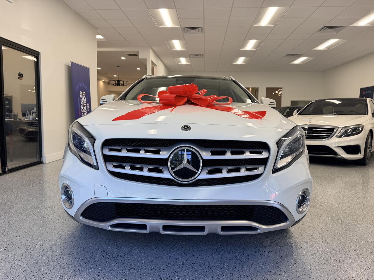 Mercedes-Benz GLA  2018