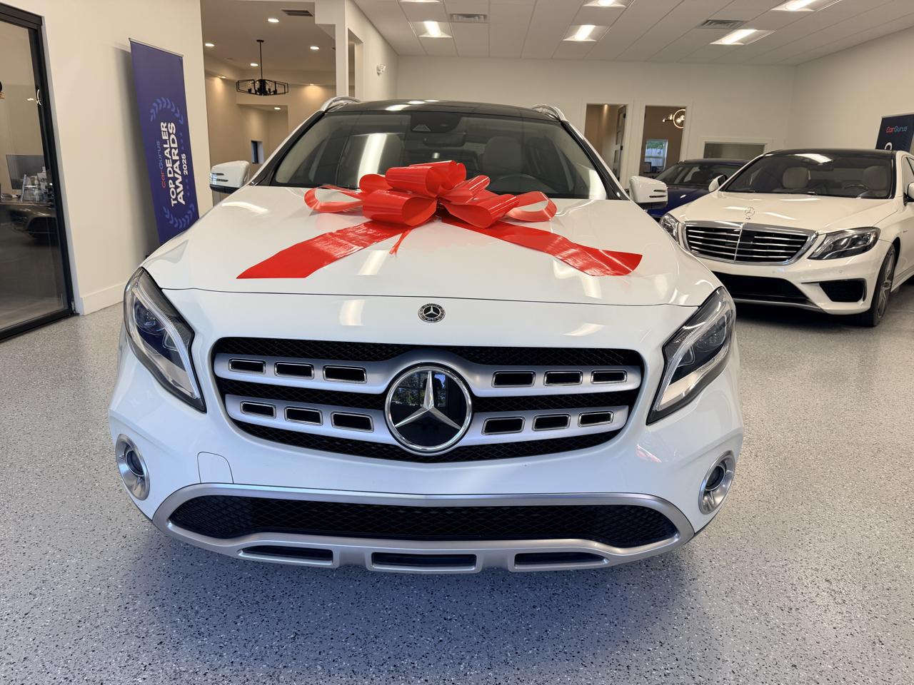 Mercedes-Benz GLA  2018