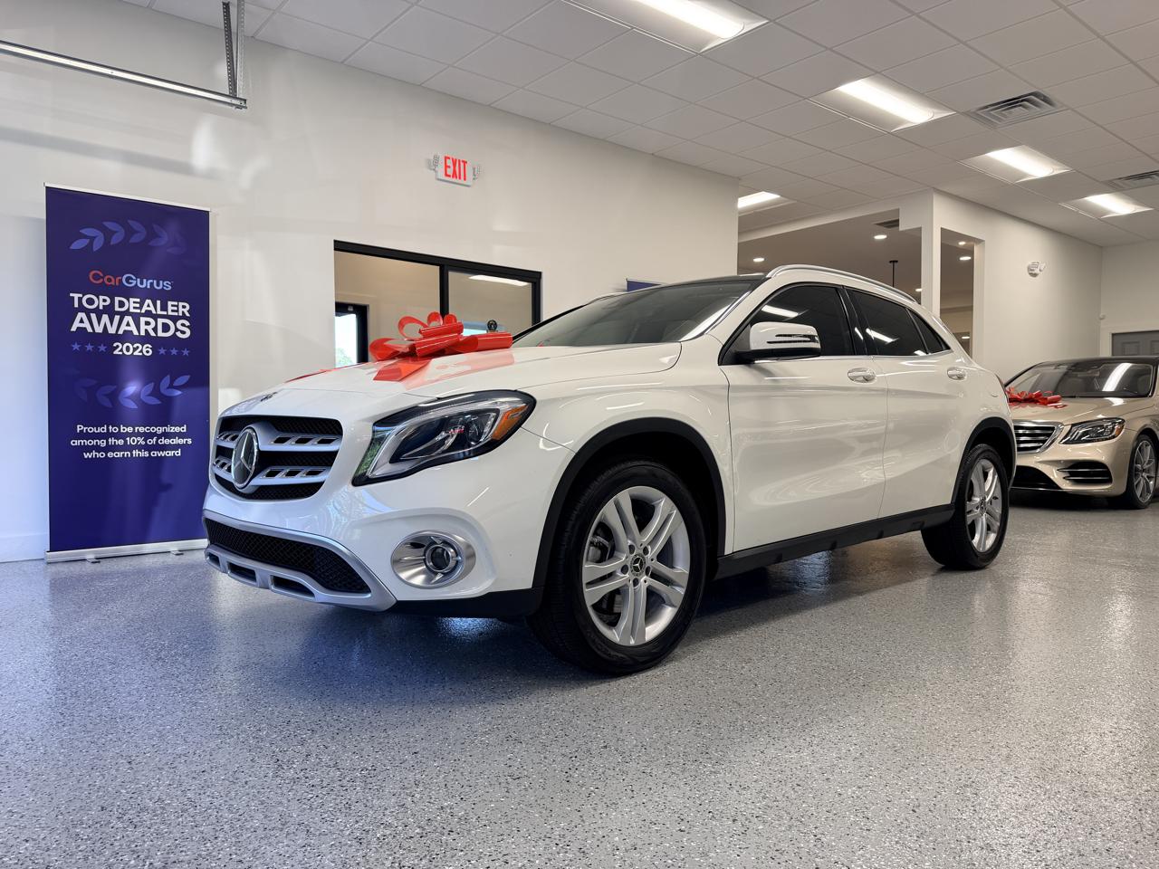 Mercedes-Benz GLA  2018