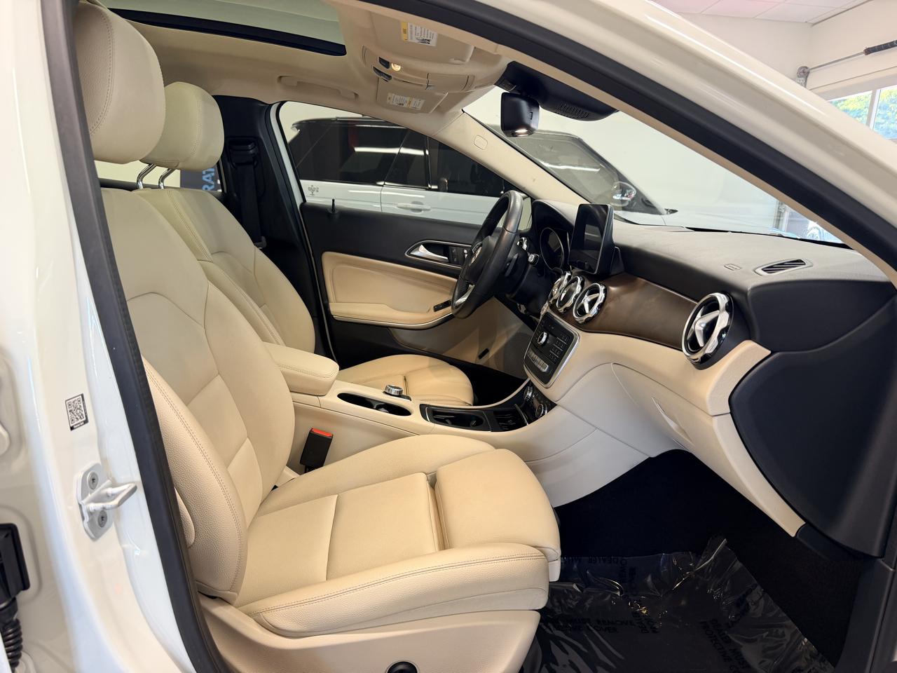 Mercedes-Benz GLA  2018