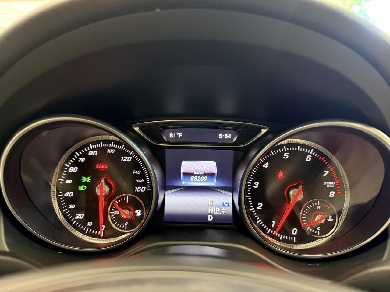 Mercedes-Benz GLA  2018