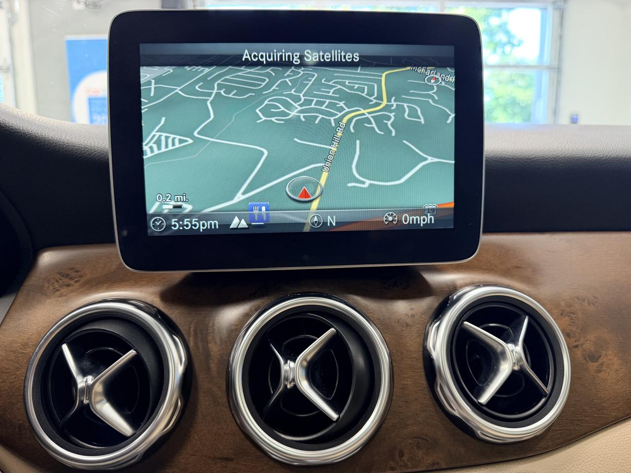 Mercedes-Benz GLA  2018