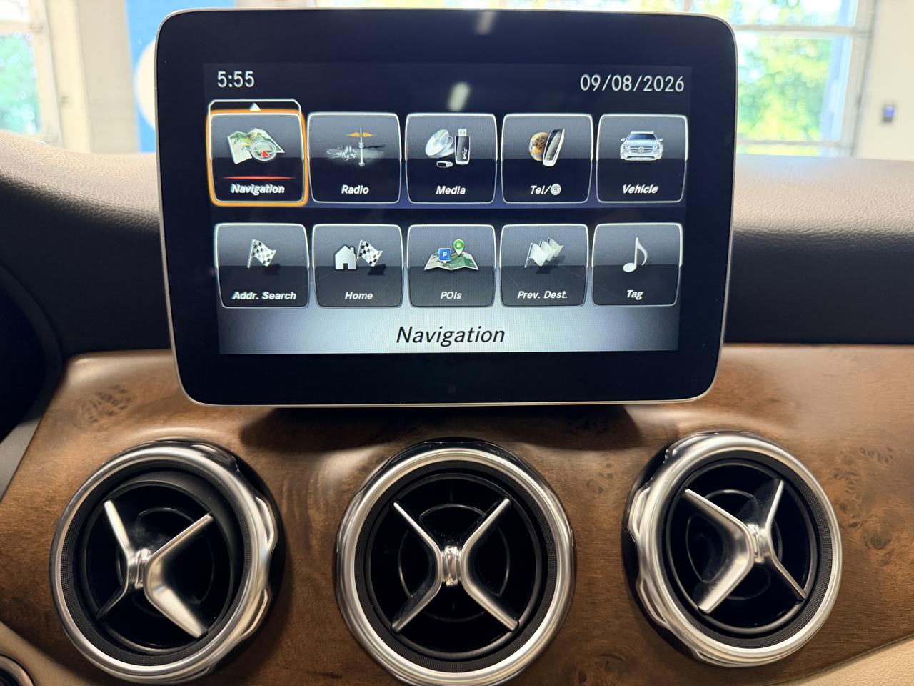 Mercedes-Benz GLA  2018
