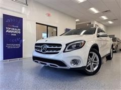 2018 Mercedes-Benz GLA 