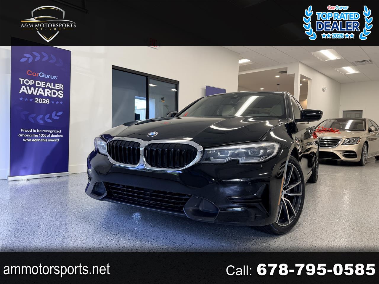 2021 BMW 3 Series 330i Sedan W/Sport & Driver assist Packges