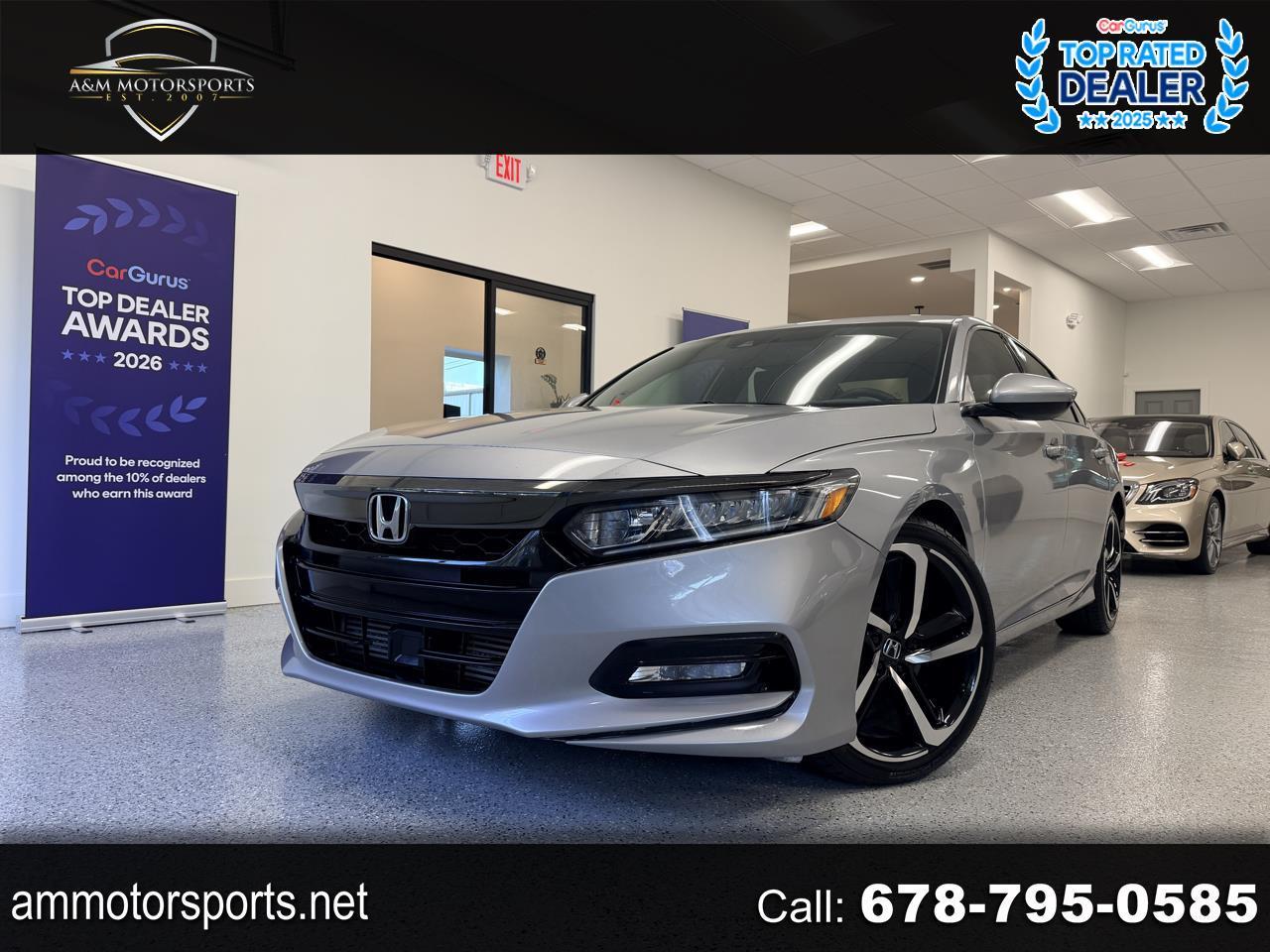 Honda Accord Sedan  2020