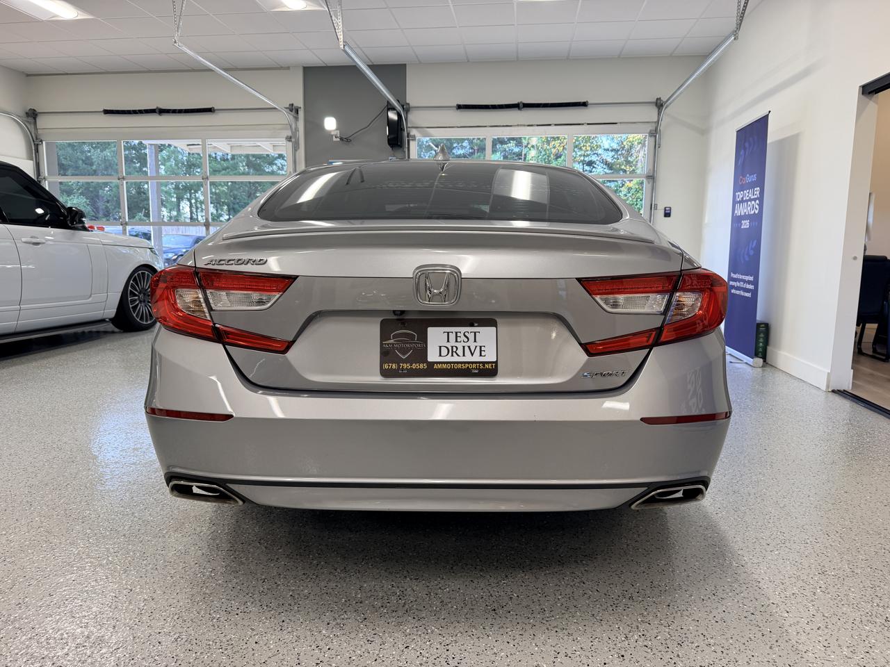 Honda Accord Sedan  2020