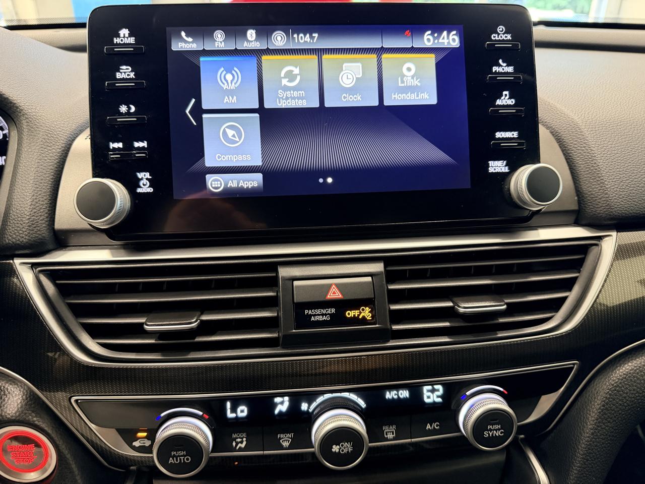 Honda Accord Sedan  2020