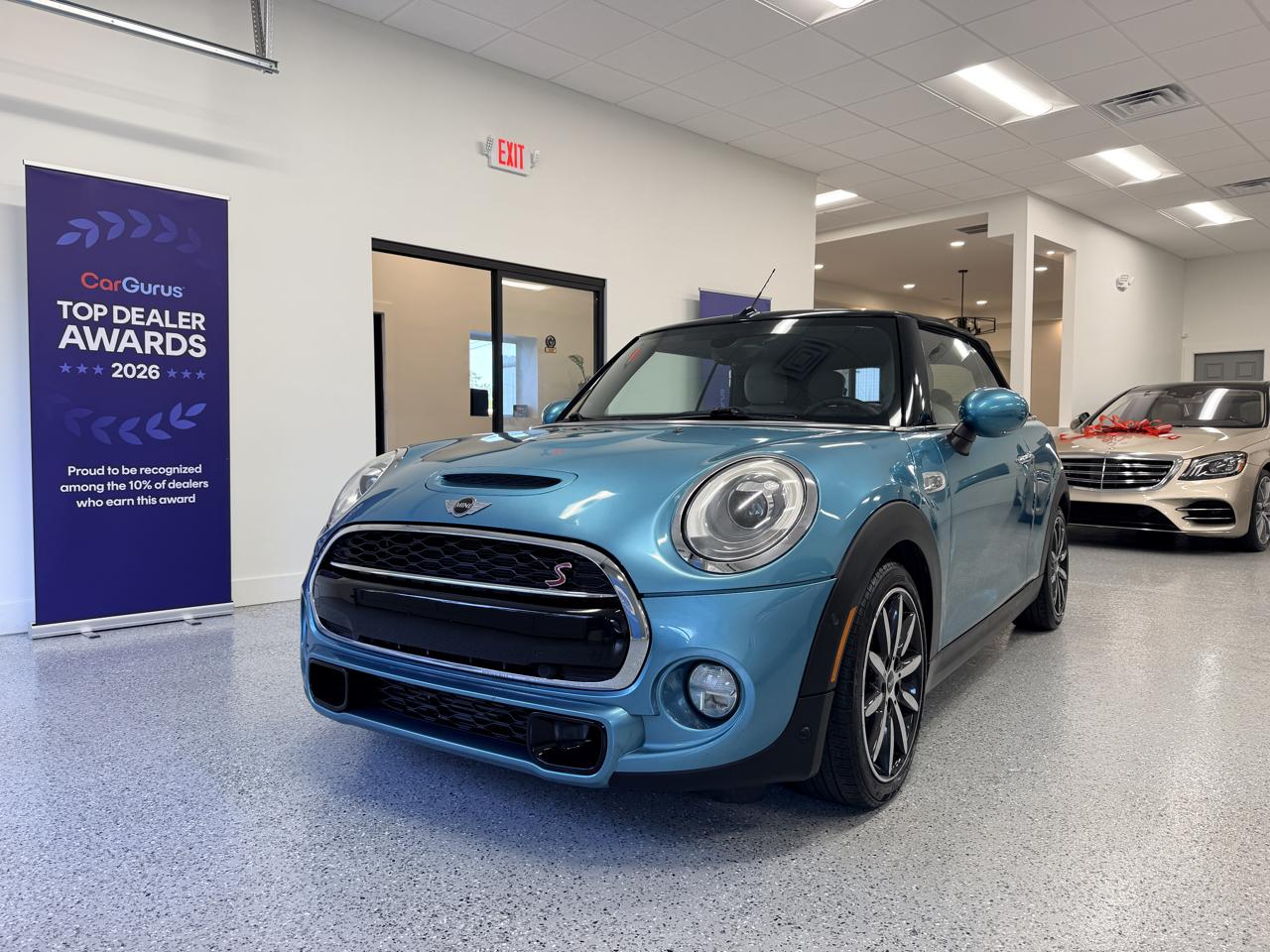 MINI Convertible  2018