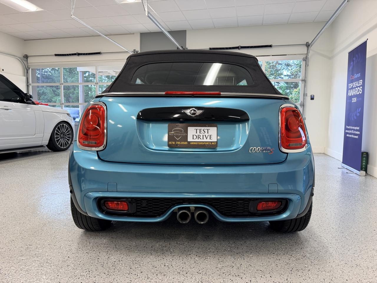 MINI Convertible  2018