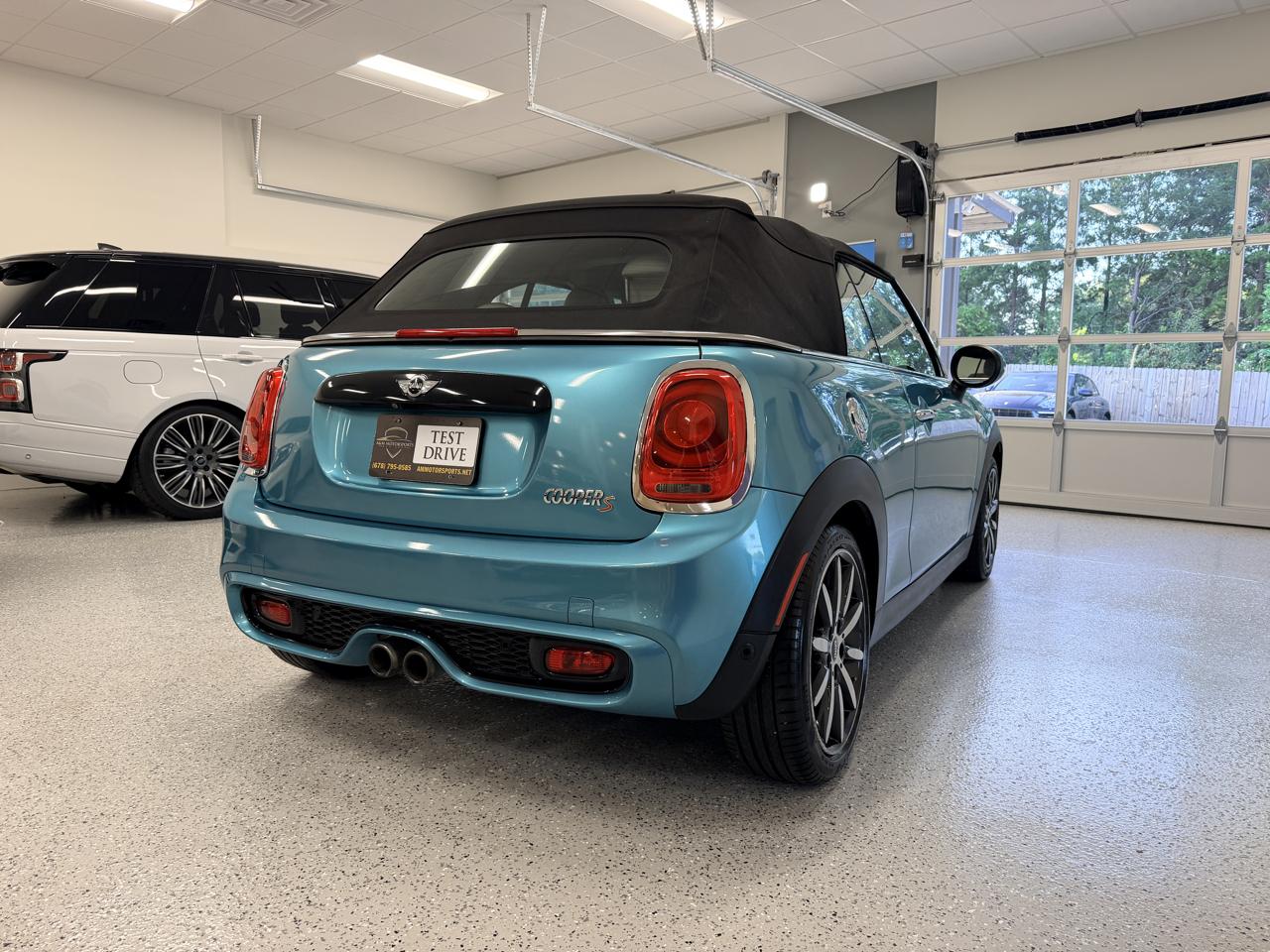 MINI Convertible  2018