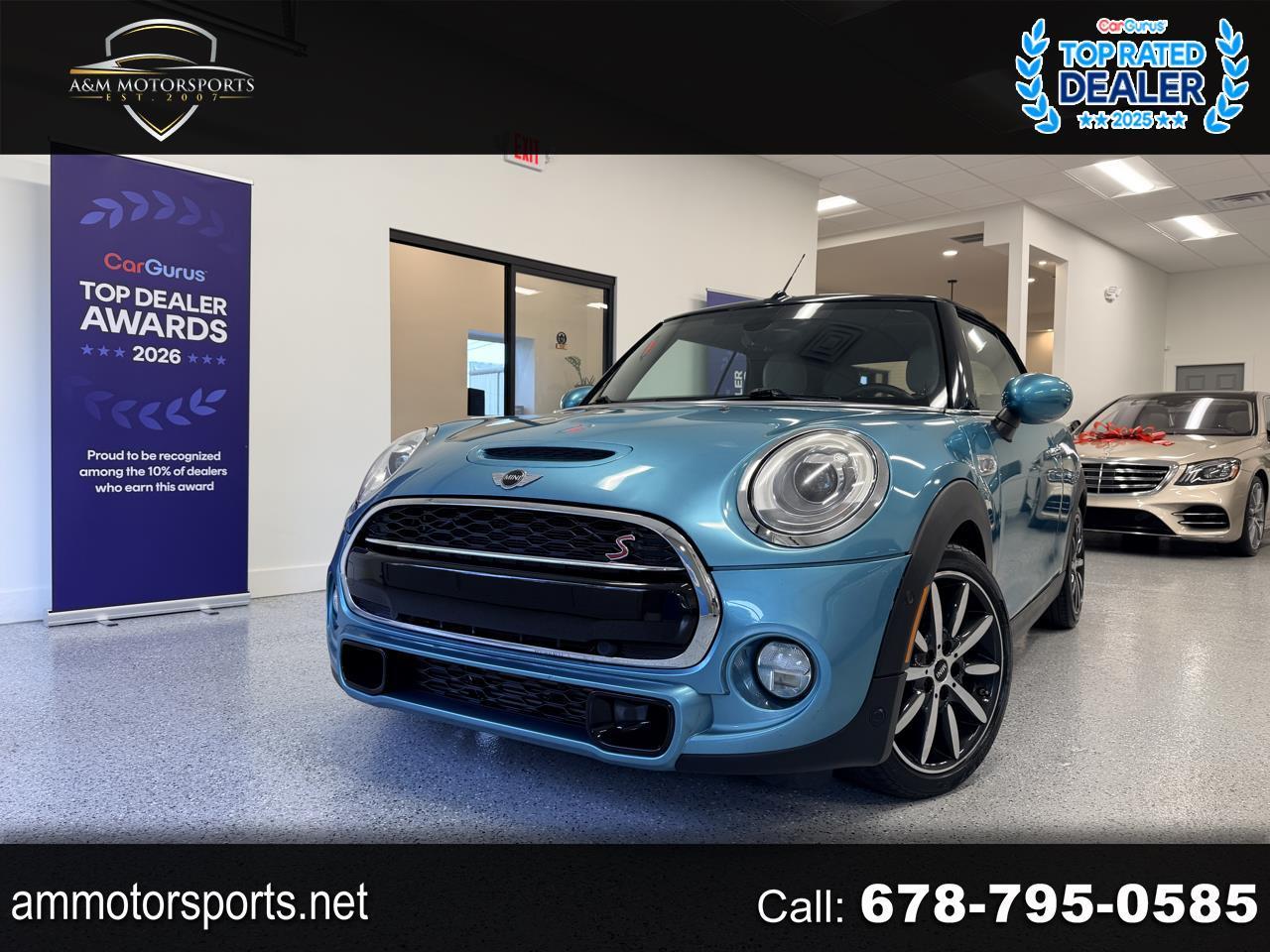 MINI Convertible  2018