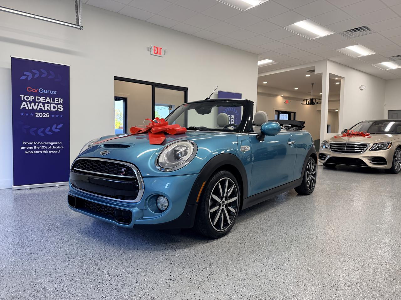 MINI Convertible  2018