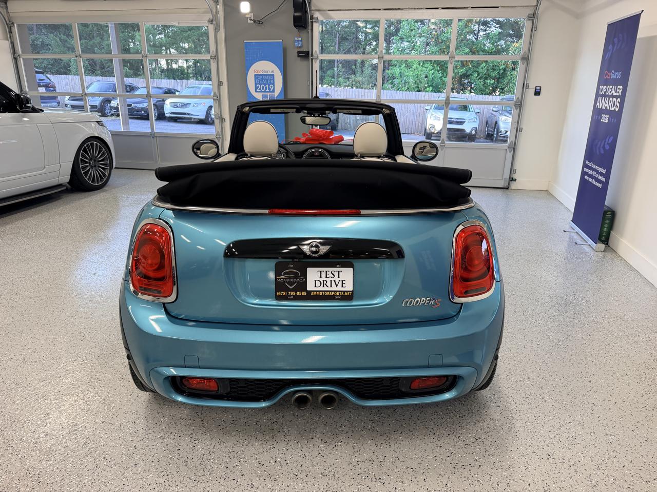 MINI Convertible  2018