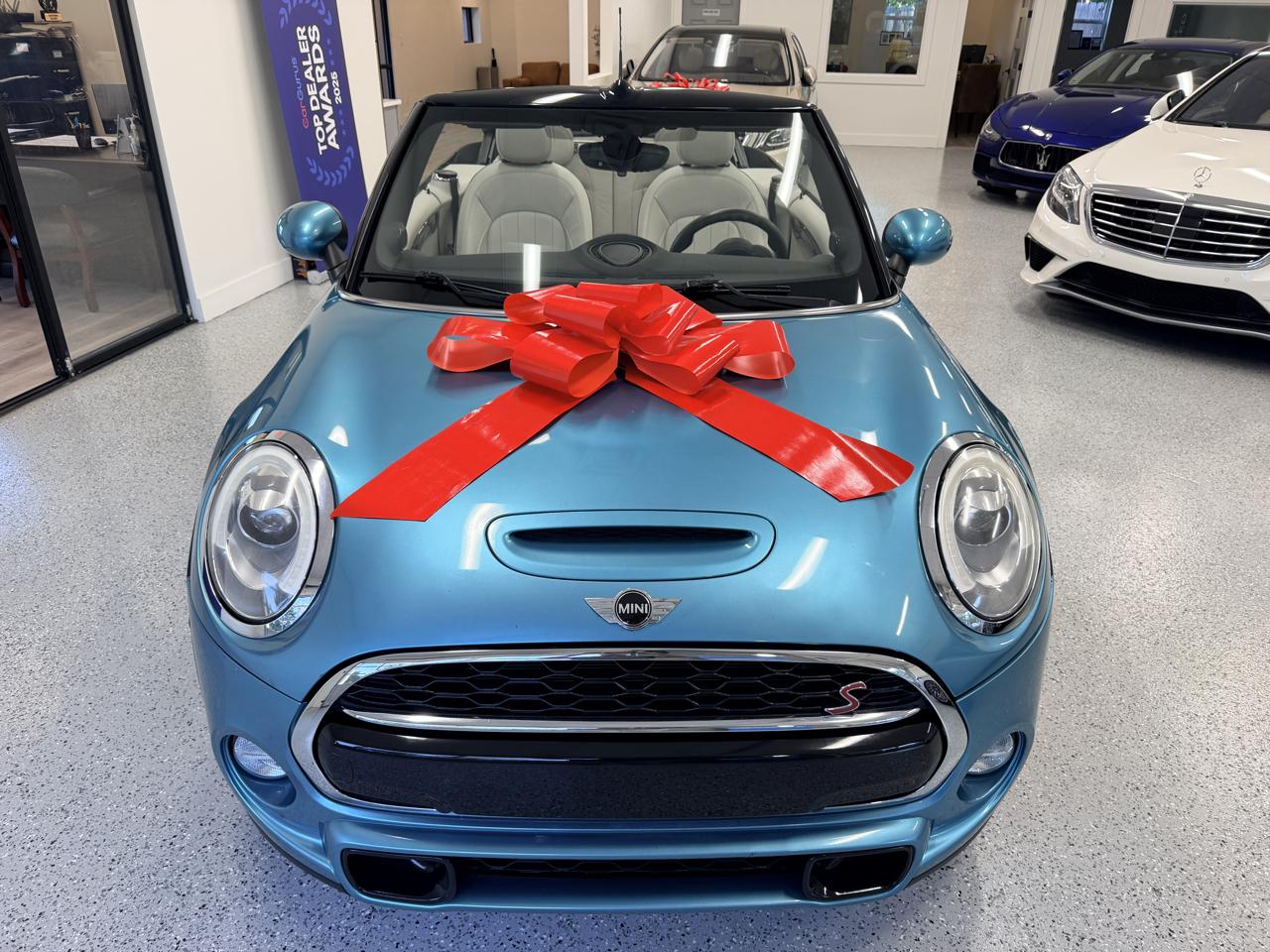 MINI Convertible  2018