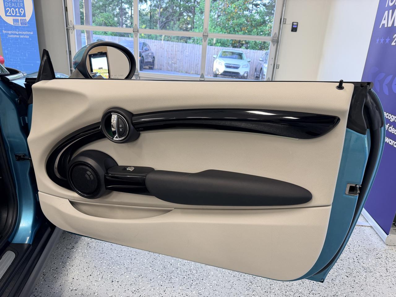 MINI Convertible  2018