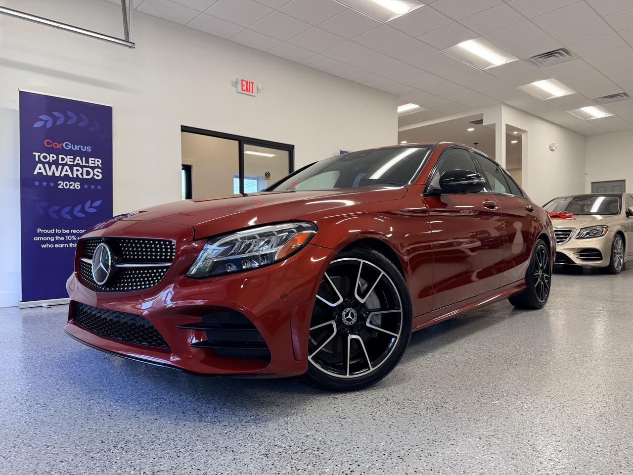 Mercedes-Benz C-Class  2019